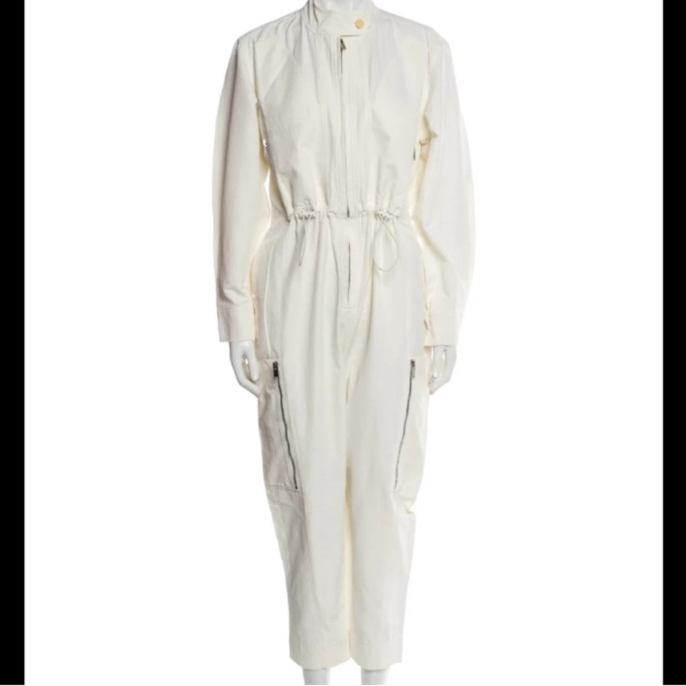 Stella McCartney
Linen Mock Neck Jumpsuit
Blue | Size: XS | US2, IT38